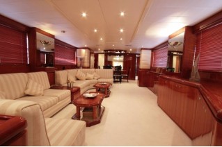 Yacht GEORGIA ROSE -  Main Salon